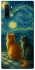 Чохол на Samsung Galaxy Note 10 Plus Cats under the stars фото 1 Чохол на Samsung Galaxy Note 10 Plus Cats under the stars фото 1 з 1
