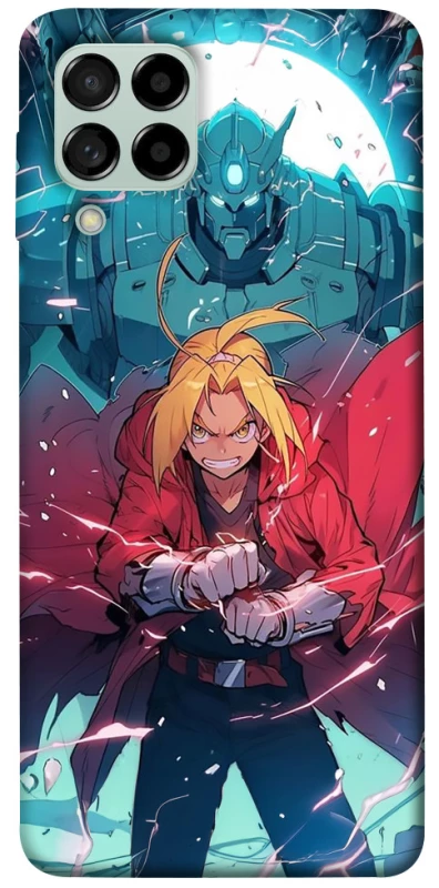 Чехол на Samsung Galaxy M53 5G Edward Elric фото 1 из 1