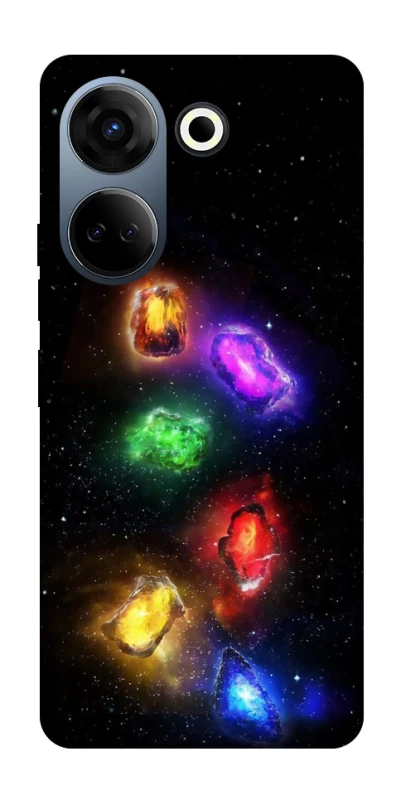 Чехол на TECNO Camon 20 Pro (CK7n) Infinity Stones фото 1 из 1