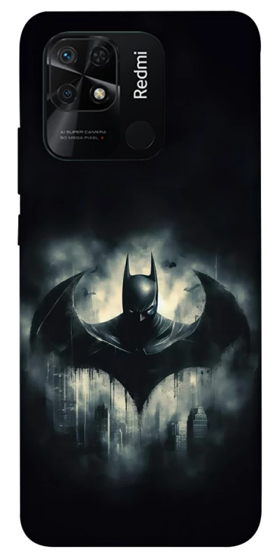 Чехол на Xiaomi Redmi 10C Batman icon фото 1 из 1