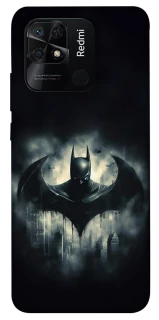 Чехол на Xiaomi Redmi 10C Batman icon фото 1 из 1