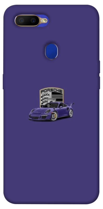 Чехол на Oppo A5s Porsche purple фото 1 из 1