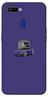 Чехол на Oppo A5s Porsche purple фото 1 из 1