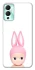 Чохол на Infinix Hot 12 Play Minimal Bunny Peek фото 1 з 1
