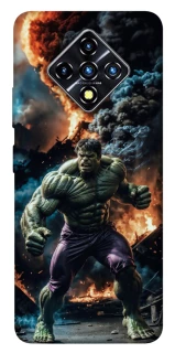 Чохол на Infinix Zero 8 Hulk v2 фото 1 з 1