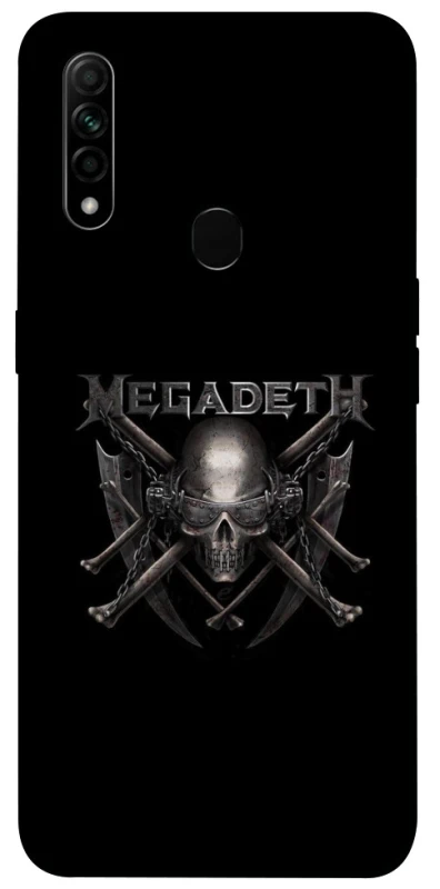 Чехол на Oppo A31 Megadeth фото 1 из 1