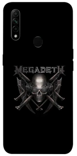 Чехол на Oppo A31 Megadeth фото 1 из 1