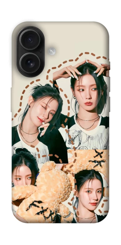Чехол на Apple iPhone 16 Miyeon v2 - (G)I-DLE фото 1 из 1