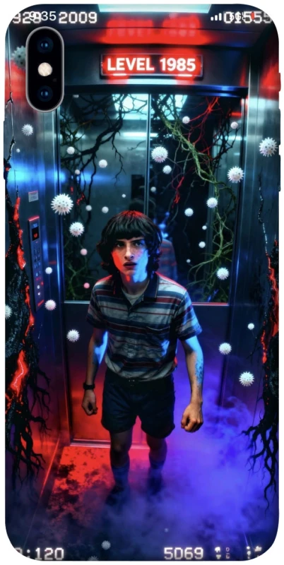 Чохол на Apple iPhone X (5.8") Stranger Things ver.38 фото 1 з 1