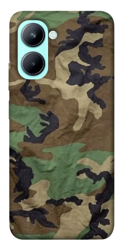 Чехол на Realme C33 Camouflage v12 фото 1 из 1