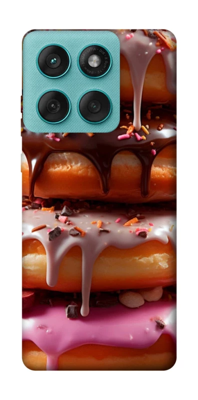 Чехол на Motorola Edge 60 Fusion Пончики фото 1 из 1