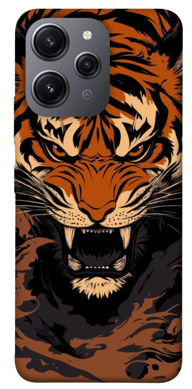 Чохол на Xiaomi Redmi 12 cool tiger фото 1 з 1