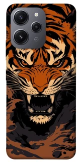 Чехол на Xiaomi Redmi 12 cool tiger фото 1 из 1