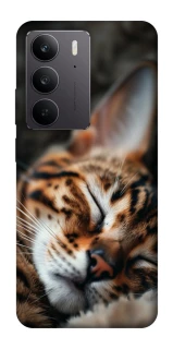 Чехол на Realme C75 Cat paws фото 1 из 1
