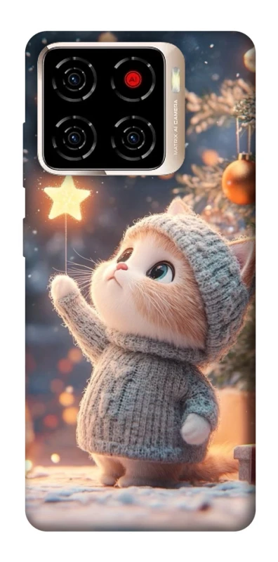 Чохол на ZTE Blade A56 Christmas mood ver.9 фото 1 з 1