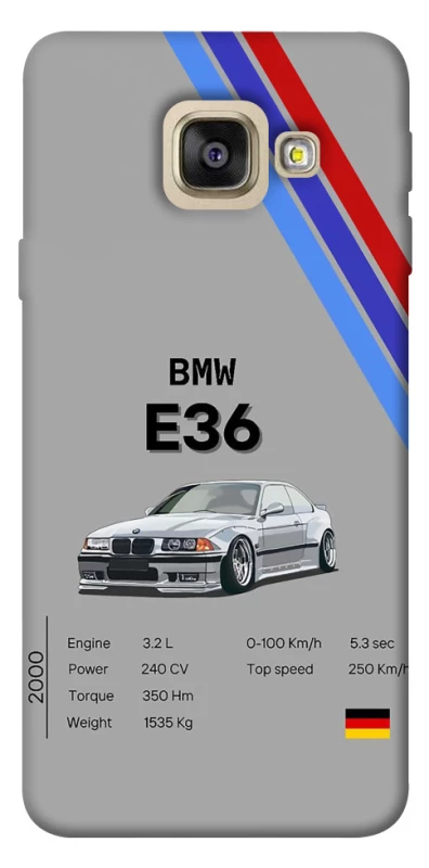 Чохол на Samsung A520 Galaxy A5 (2017) BMW V32 фото 1 з 1