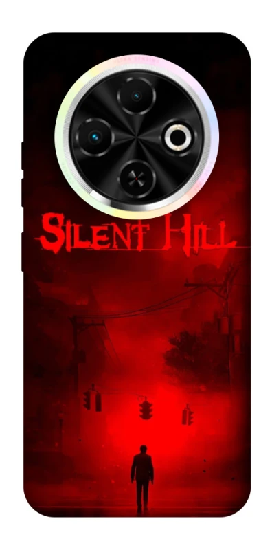 Чохол на TECNO Spark 30C Silent Hill aesthetic ver.1 фото 1 з 1