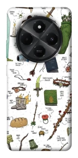 Чохол на Xiaomi Poco C75 Equipment ver.1 фото 1 з 1