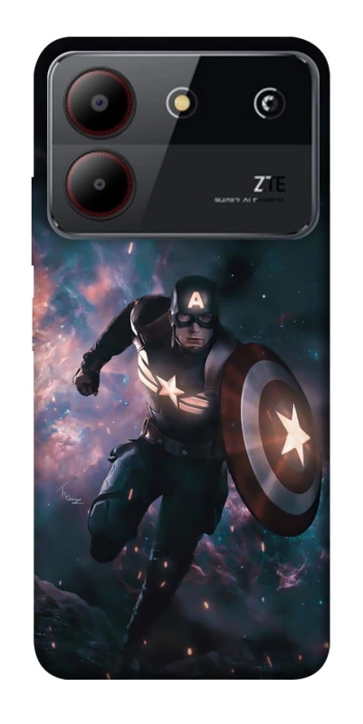 Чохол на ZTE Blade A54 4G Captain America фото 1 з 1