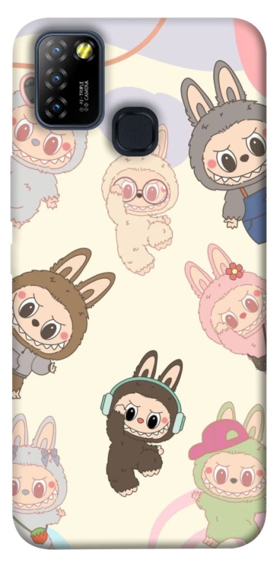 Чохол на Infinix Hot 10 Lite Labubu Dance фото 1 з 1