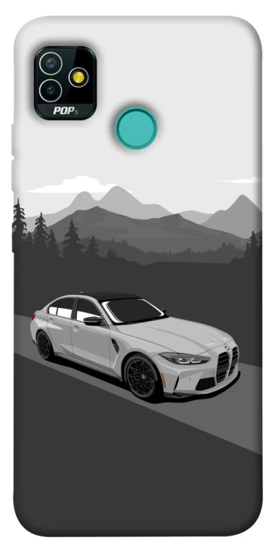 Чохол на TECNO POP 5 BMW grey v3 фото 1 з 1
