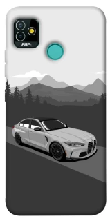 Чохол на TECNO POP 5 BMW grey v3 фото 1 з 1