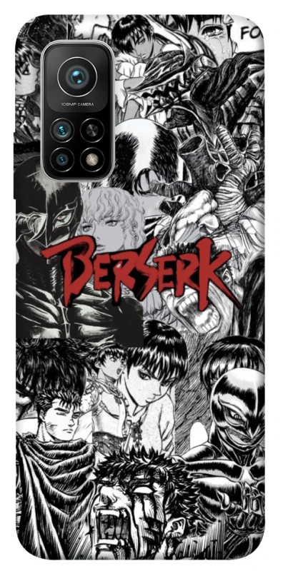 Чохол на Xiaomi Mi 10T Berserk Collage фото 1 з 1