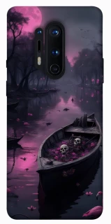 Чохол на OnePlus 8 Pro Boat and flamingo фото 1 з 1