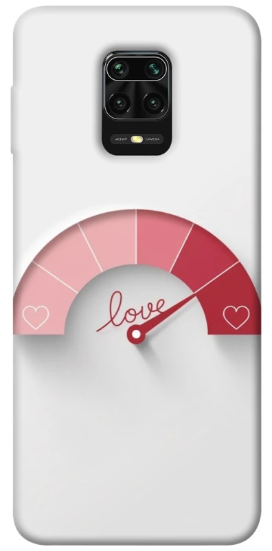 Чехол на Xiaomi Redmi Note 9s / Note 9 Pro / Note 9 Pro Max Love aesthetic ver.7 фото 1 из 1