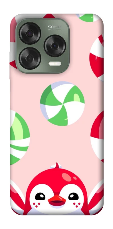 Чохол на ZTE Nubia V70 Design Adopt Me Peppermint Penguin фото 1 з 1