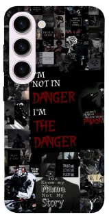 Чехол на Samsung Galaxy S23+ Danger collage фото 1 из 1