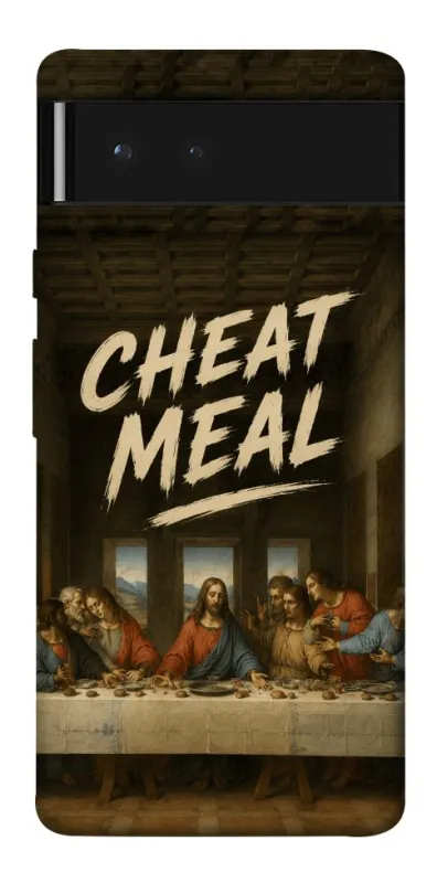 Чохол на Google Pixel 6 Cheat Meal фото 1 з 1