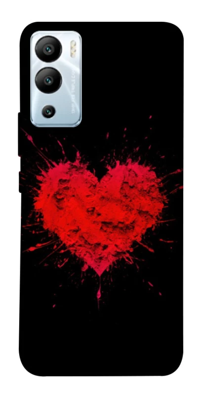 Чохол на Infinix Hot 12i Splash heart фото 1 з 1