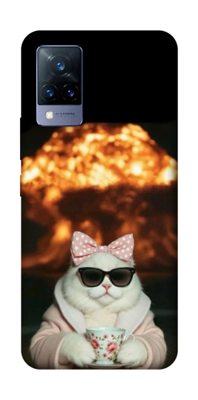 Чехол на Vivo V21 Exploding Kittens ver.2 фото 1 из 1