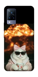 Чохол на Vivo V21 Exploding Kittens ver.2 фото 1 з 1