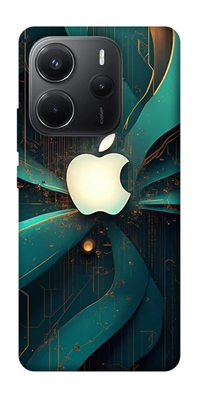 Чехол на Xiaomi Redmi Note 14 4G (Int. version) Apple logo ver.4 фото 1 из 1