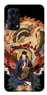 Чехол на Oppo Reno 5 4G Suguru Geto фото 1 из 1