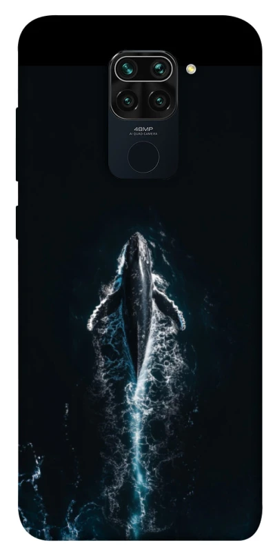 Чохол на Xiaomi Redmi Note 9 / Redmi 10X Whale фото 1 з 1