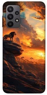 Чехол на Samsung Galaxy A23 4G lion king фото 1 из 1