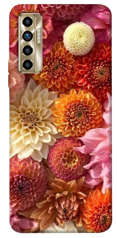 Чохол на TECNO Camon 17P Bouquet фото 1 з 1