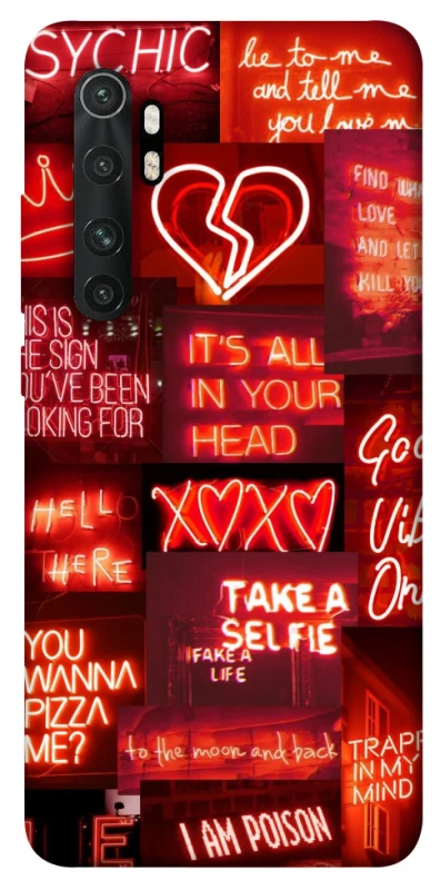 Чохол на Xiaomi Mi Note 10 Lite Love collage ver.7 фото 1 з 1