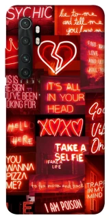 Чохол на Xiaomi Mi Note 10 Lite Love collage ver.7 фото 1 з 1