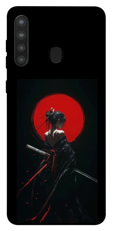 Чохол на Samsung Galaxy A21 Goddess of war ver.5 фото 1 з 1