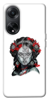 Чехол на Oppo A58 4G Мотанка Оберег фото 1 из 1