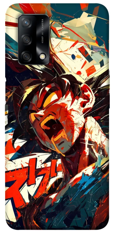 Чехол на Oppo A74 4G Anime фото 1 из 1