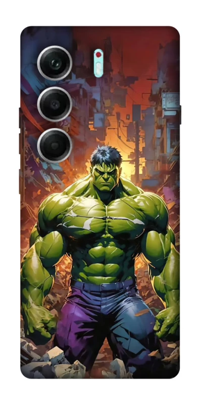 Чохол на Tecno Camon 40 Pro 5G Hulk фото 1 з 1