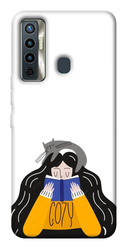 Чохол на TECNO Camon 17 Умиротворення фото 1 з 1