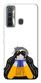 Чохол на TECNO Camon 17 Умиротворення фото 1 з 1