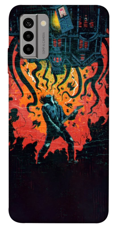 Чехол на Nokia G22 Stranger Things ver.3 фото 1 из 1