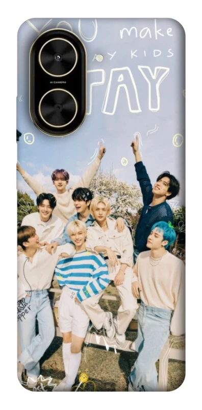 Чехол на Xiaomi Poco C71 Stray Kids One Team фото 1 из 1
